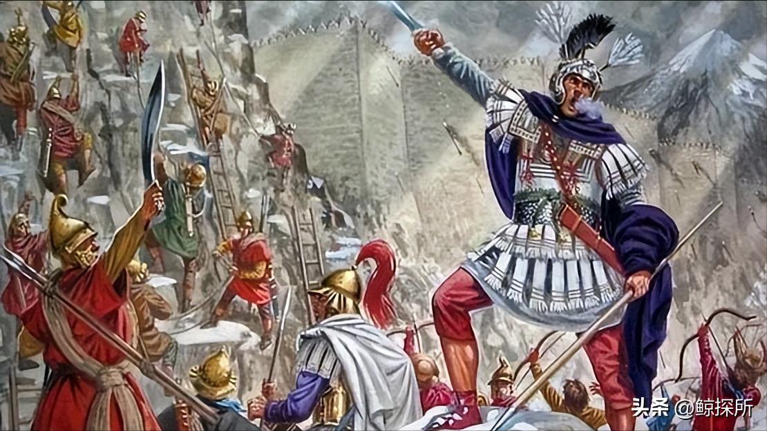 The Rise and Fall of the Macedonian Empire, Contrasted with the Origins