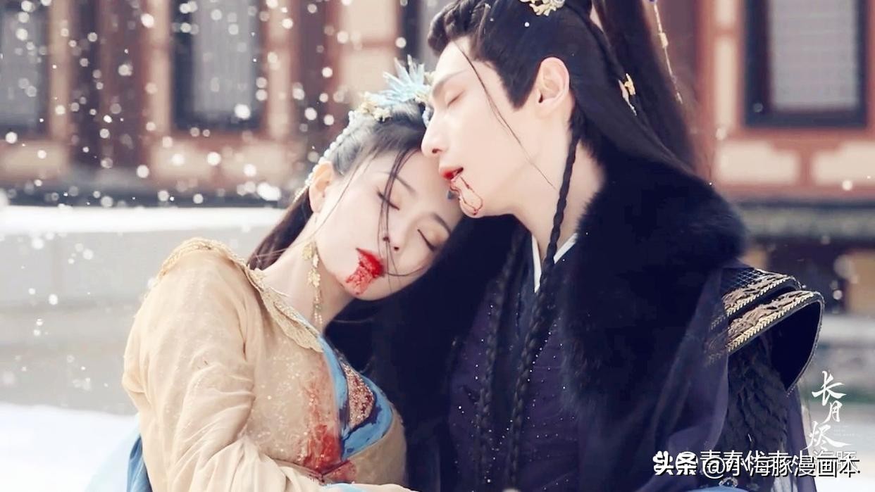 The more Till The End Of The Moon explodes, the more Li Susu looks like ...