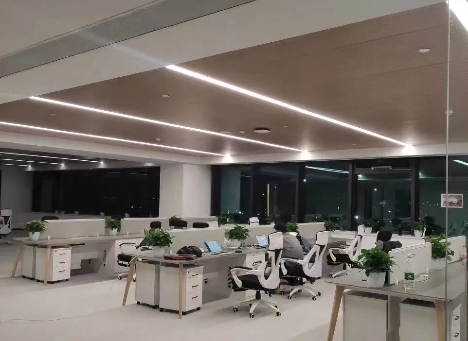 Pujie intelligent lighting system, make your office more intelligent