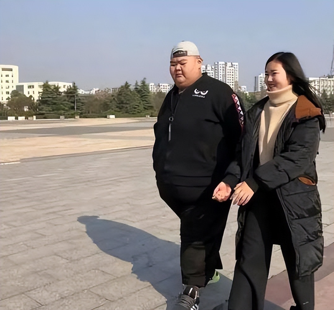 "China's Big Fat" Wang Haonan lost 480 pounds because of love. After ...