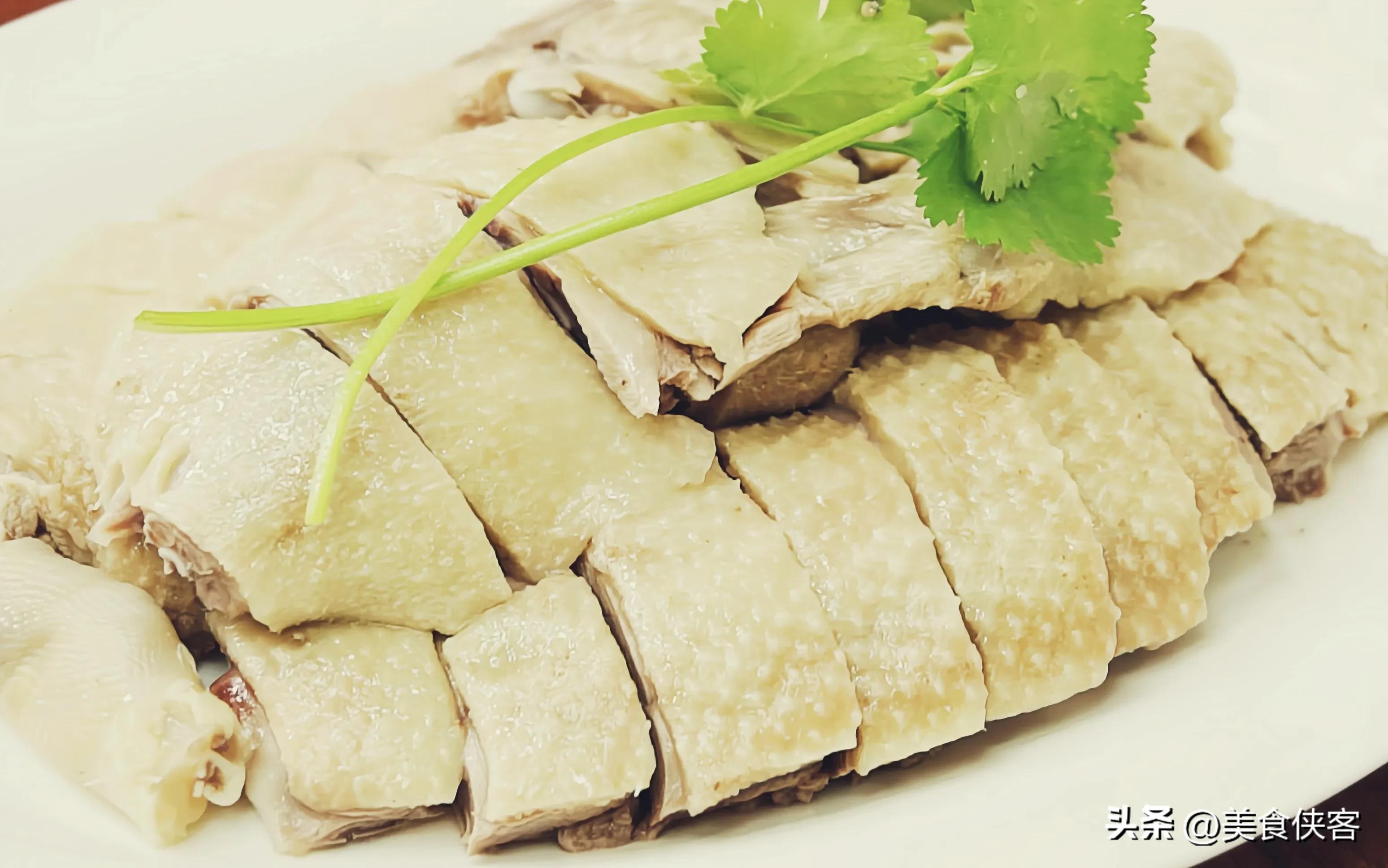 Whitecut duck recipe and detailed marinating method (attachment white