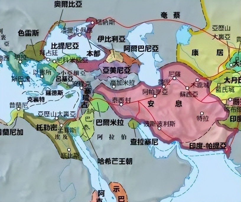 Commerce and Trade in the Parthian Empire: The Silk Road Trade Network ...