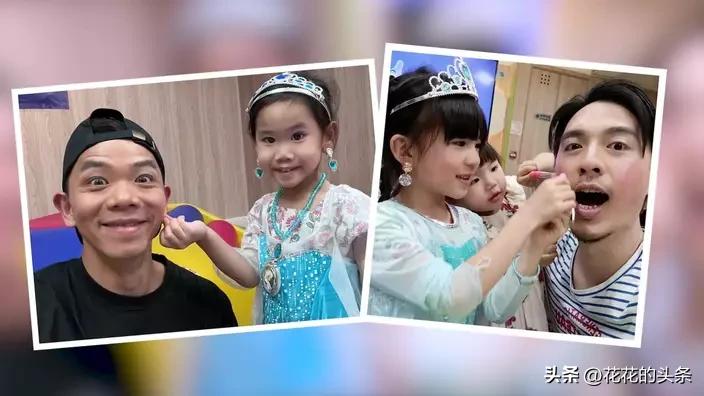 Lin Zishan rarely participates in variety shows. He only left a loving ...
