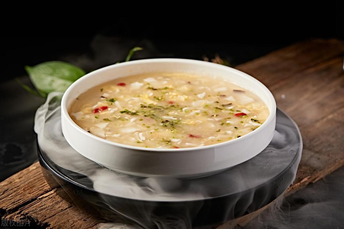 These dishes are especially suitable for the elderly, soft and
