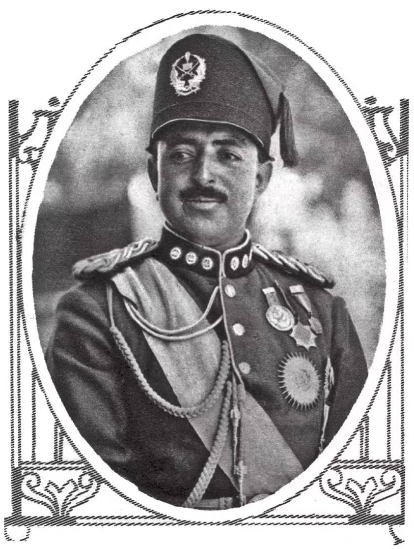 Aso relations and occupation of Yangikara, King Amanullah Khan's big ...