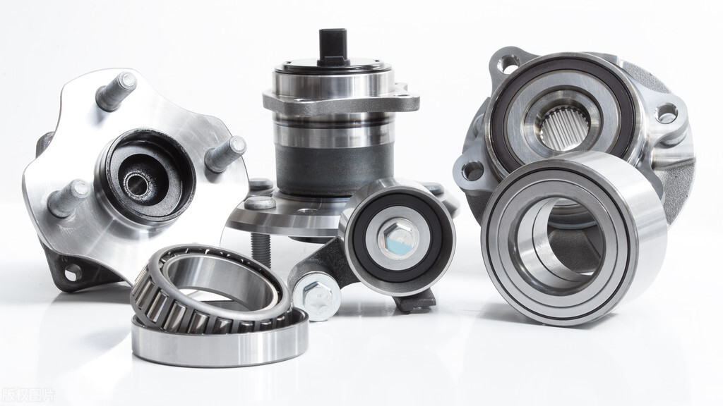 Why do car wheel bearings do not require lubricating oil and are not