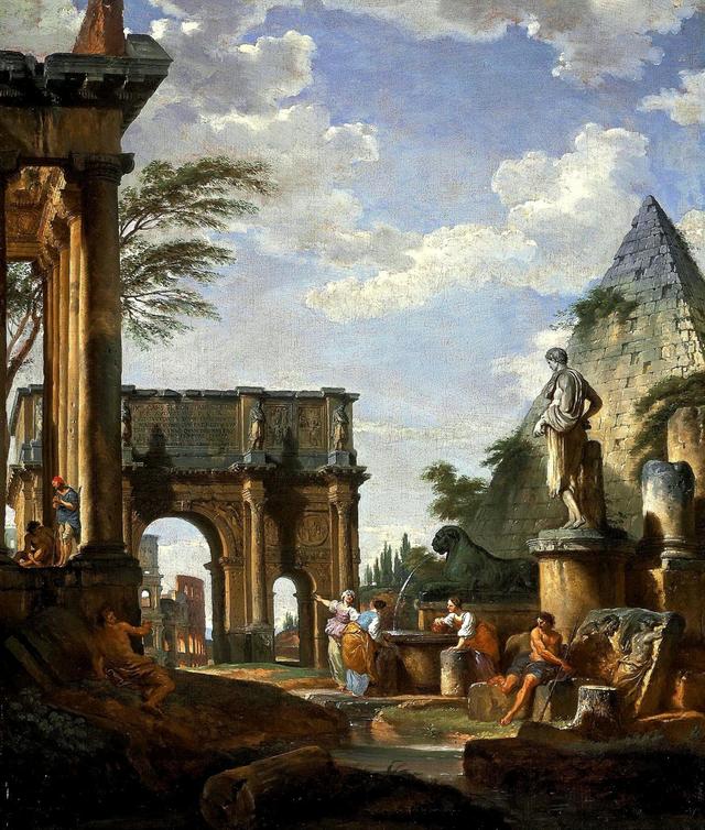 Research on ancient Roman landscape painting, the historical background ...