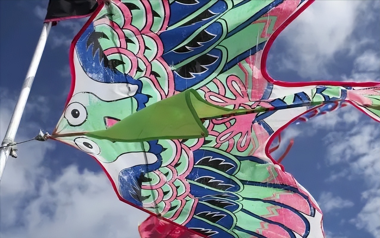 Ukrainian traditional kites with diverse and creative styles in modern