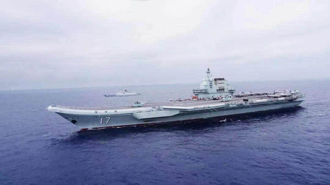 British media China's aircraft carrier arrives in Guam, most of which