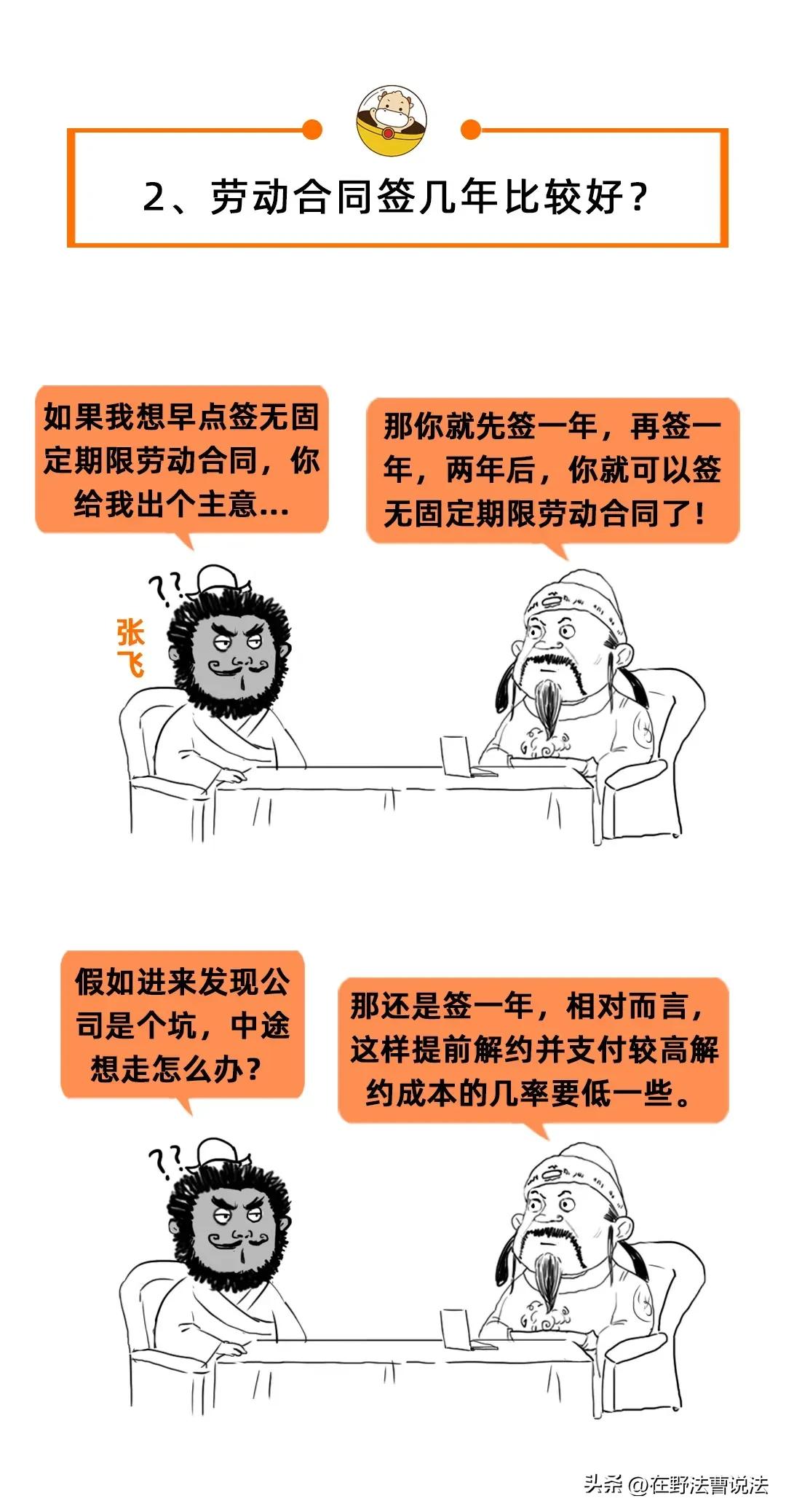 勞動合同簽1年和3年,有什麼區別? - 頭條匯