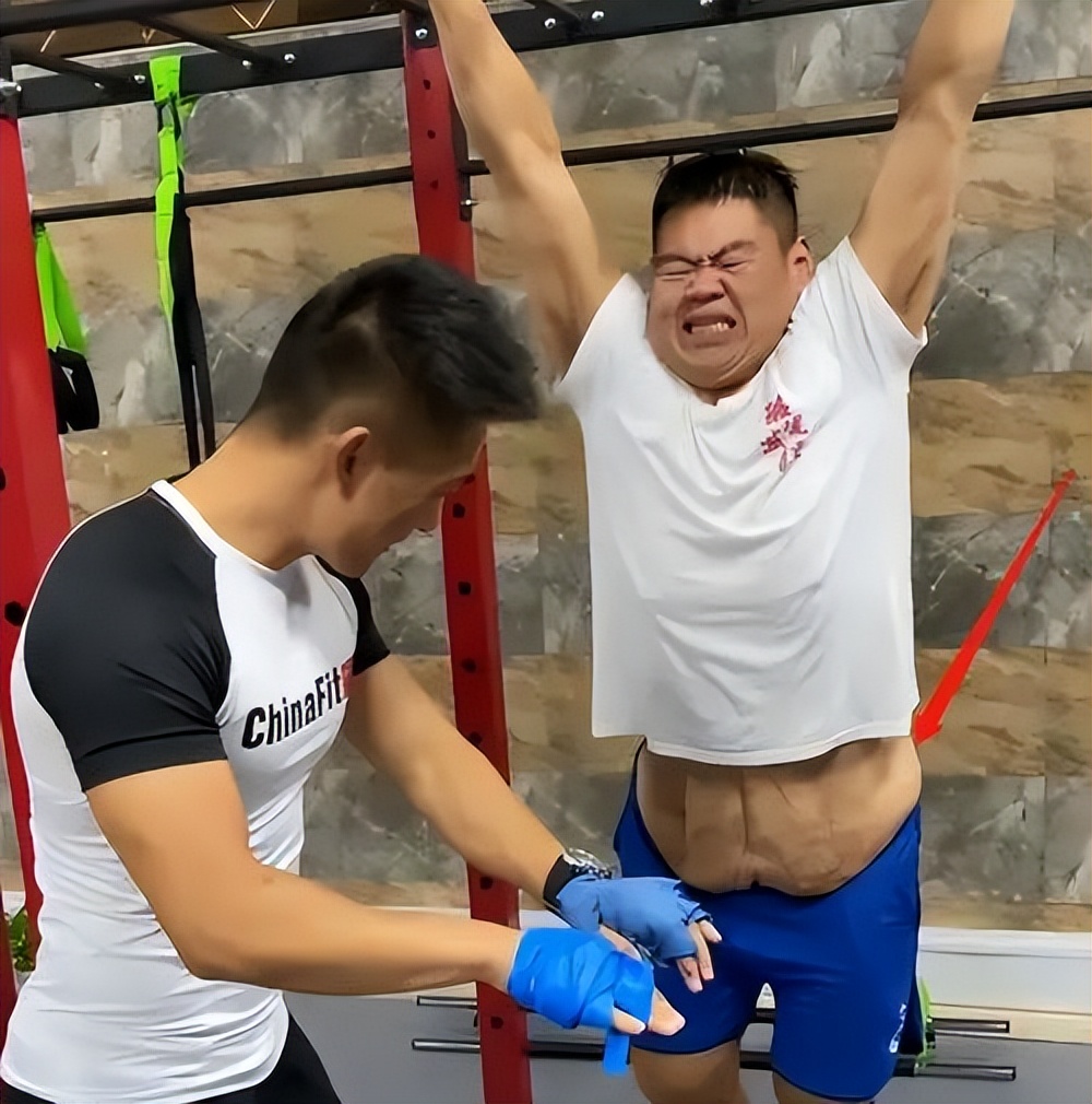 "China's Big Fat" Wang Haonan lost 480 pounds because of love. After ...