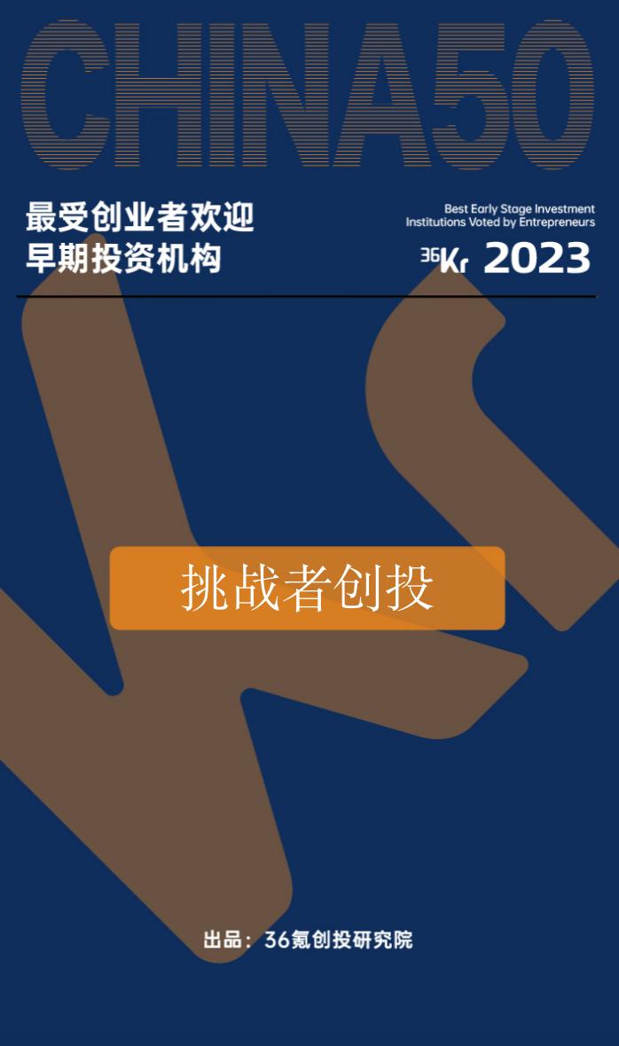 Challenger Venture Capital was rated as 