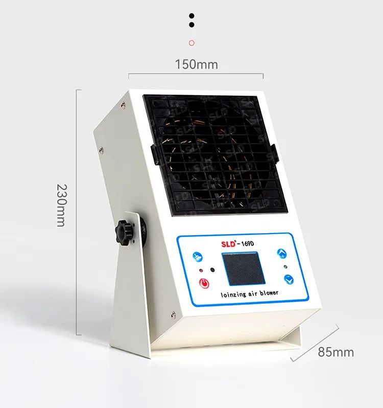 Xinya Process: Ion Fan SLD-169D Series Application Solutions - iNEWS