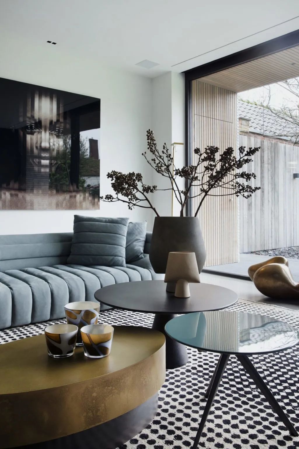 The mansion design of offroad boys, BAXTER mix and match black and