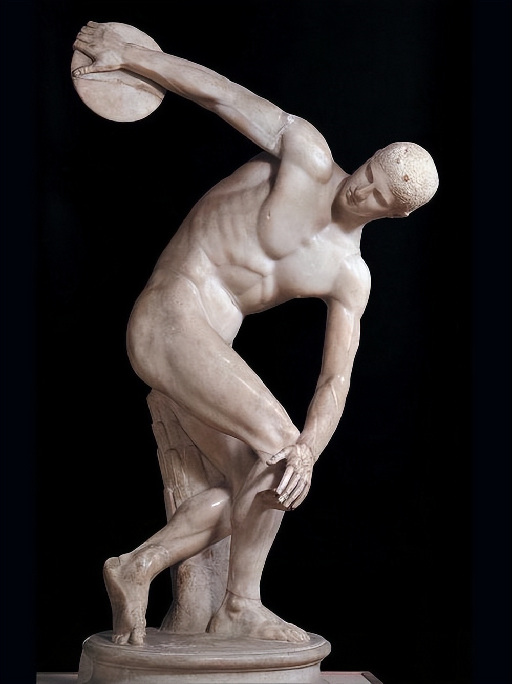 [Art Appreciation]Ancient Greek S-Shaped Human Body - iMedia