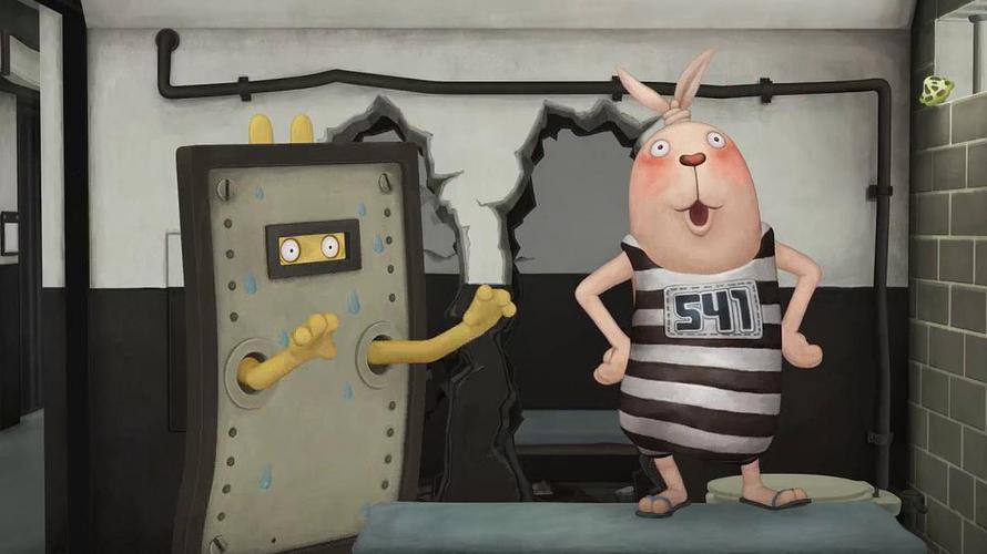 Prison Break Rabbit Animation