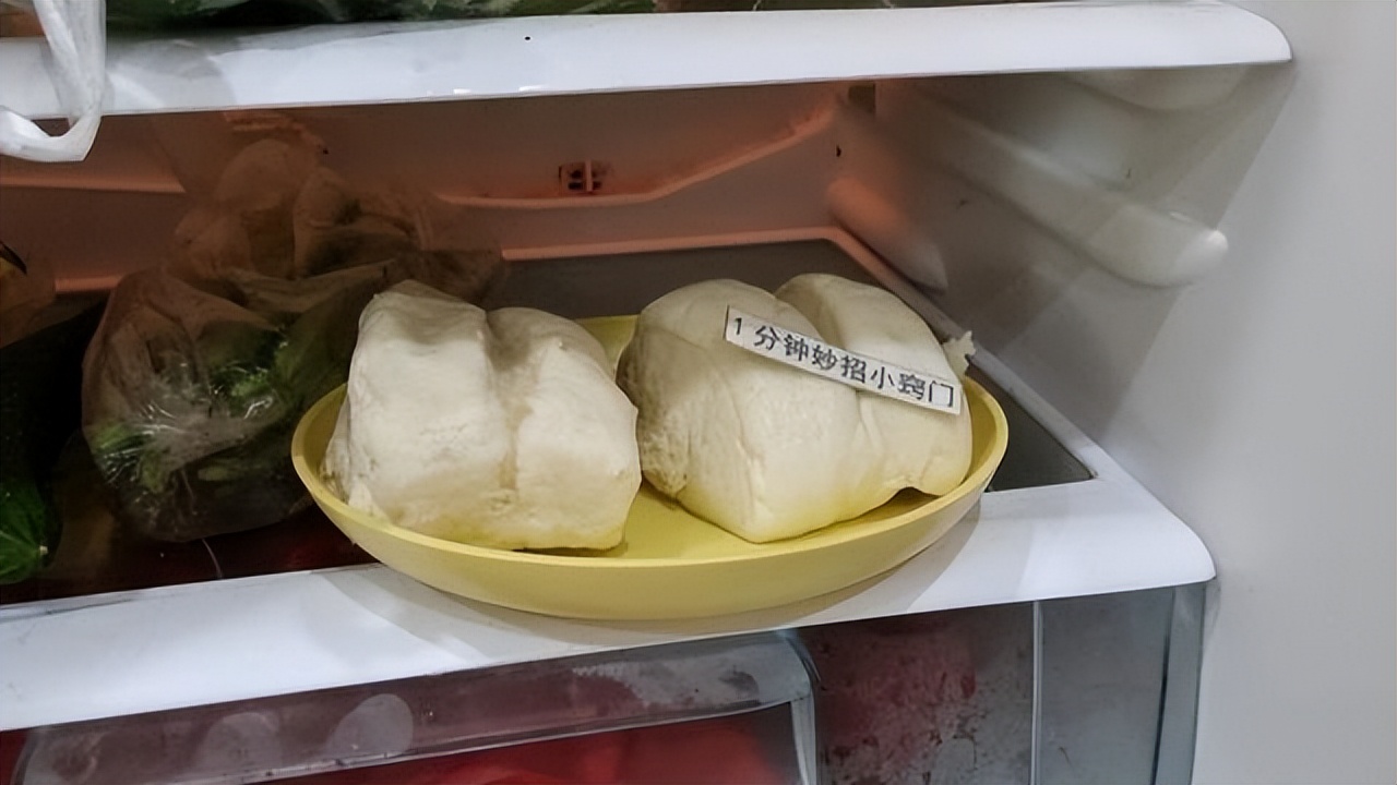 Don't store steamed buns in the refrigerator anymore. I'll teach you