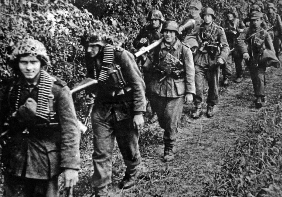 When Nazi Germany announced its unconditional surrender in May 1945