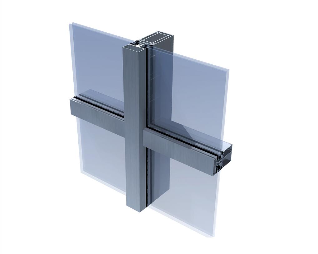 Comparison of unit curtain wall and frame curtain wall - iNEWS