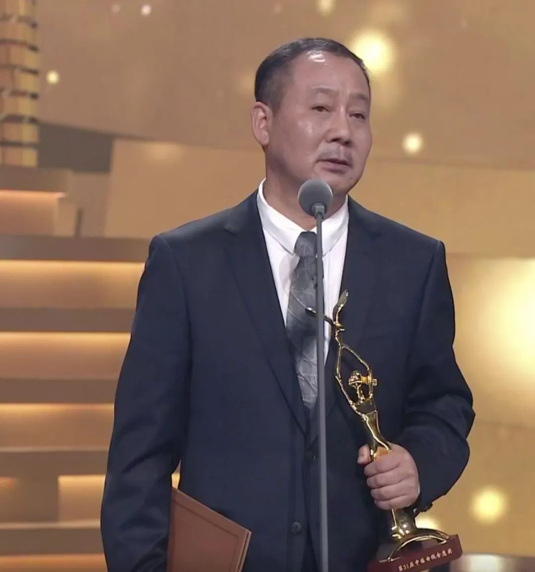 Ma Shaohua At the age of 67, he finally won the male supporting role