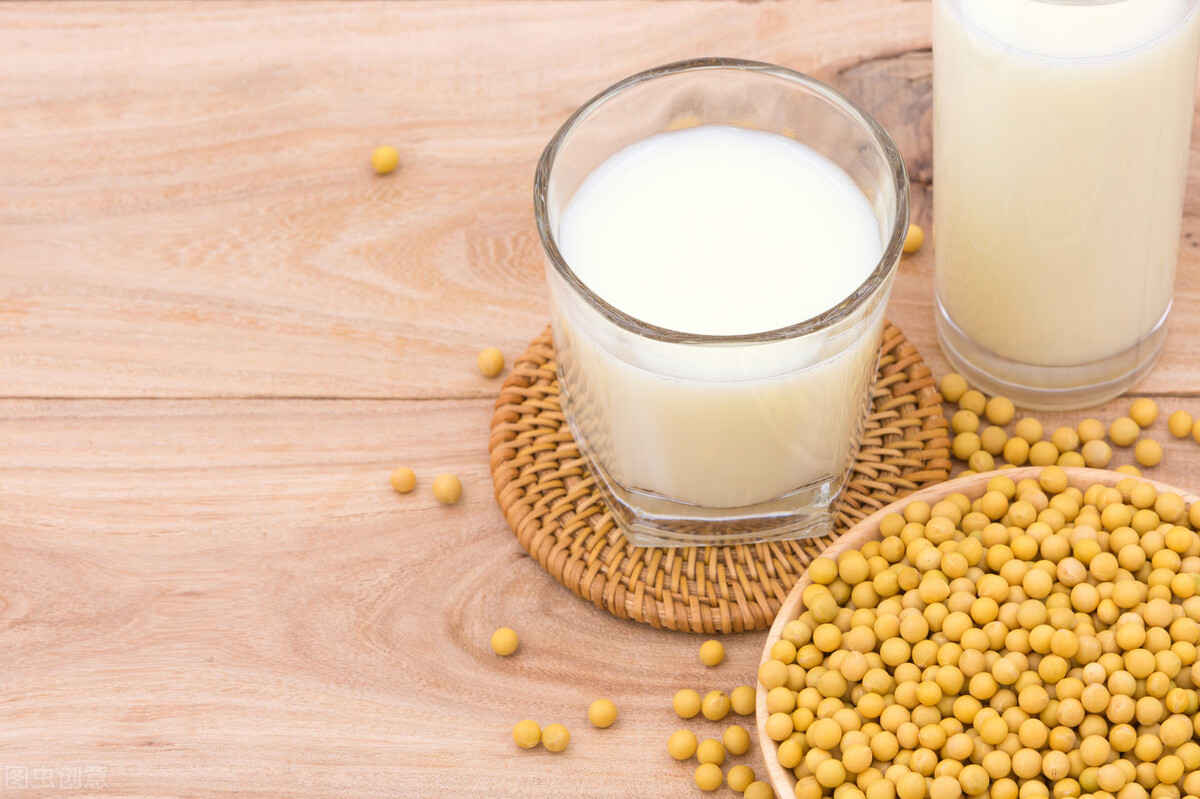 Soy milk for breakfast is so nutritious and delicious iMedia