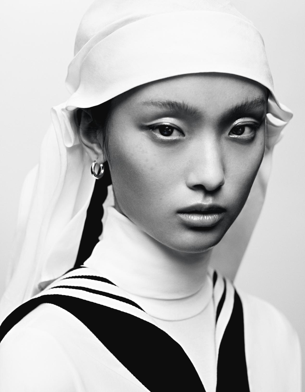 Forbes China's top ten new faces, international supermodel Liu Tinglei ...