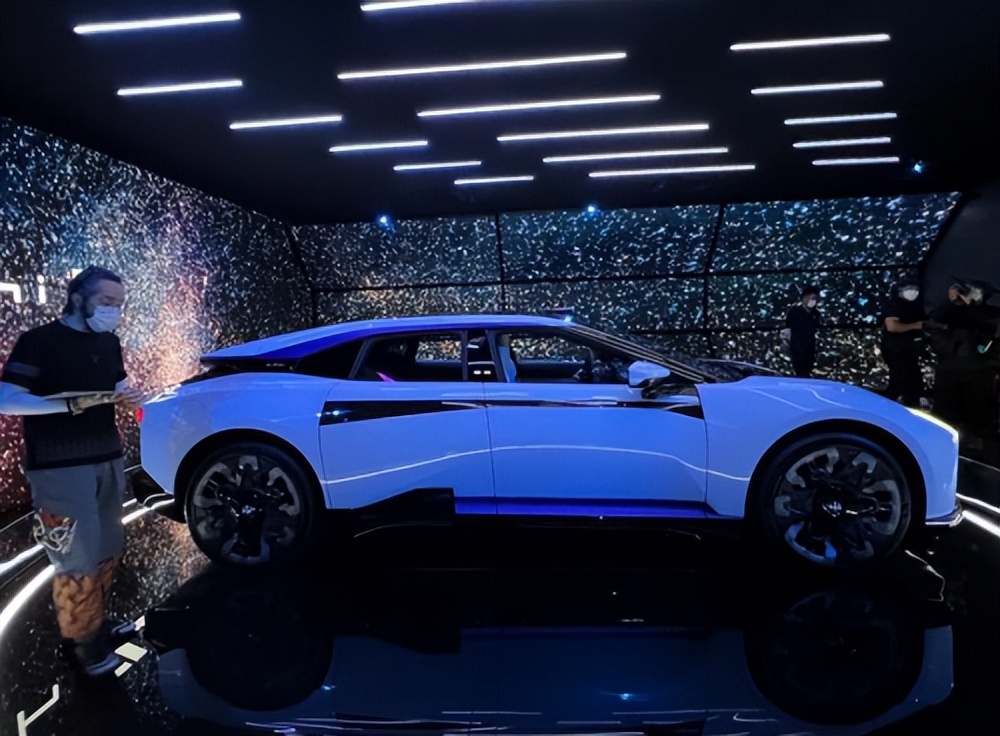 Human Express HiPhi Z intelligent advantage analysis, is such a car ...