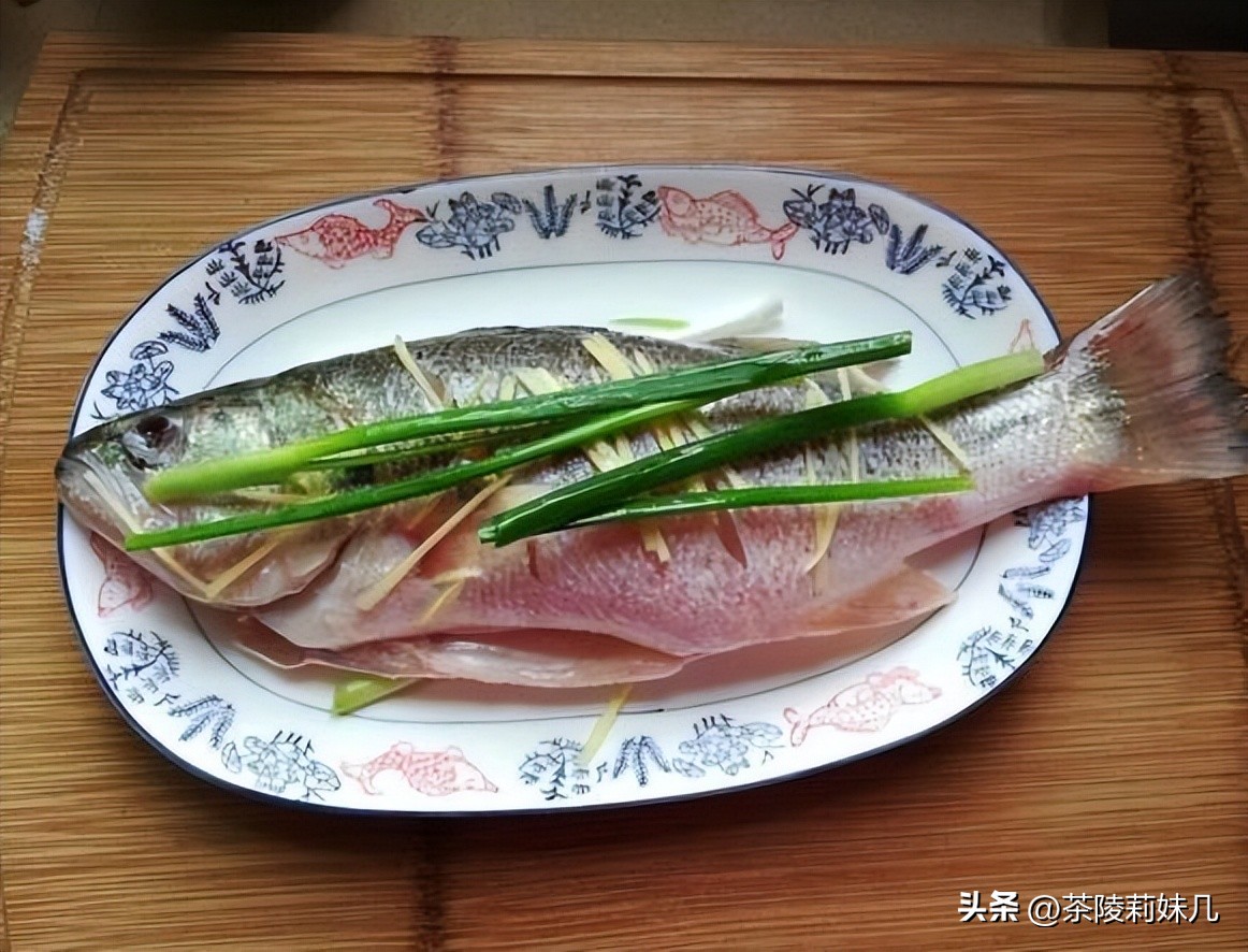 Want to eat steamed sea bass?Keep these 3 tips in mind, the fish is