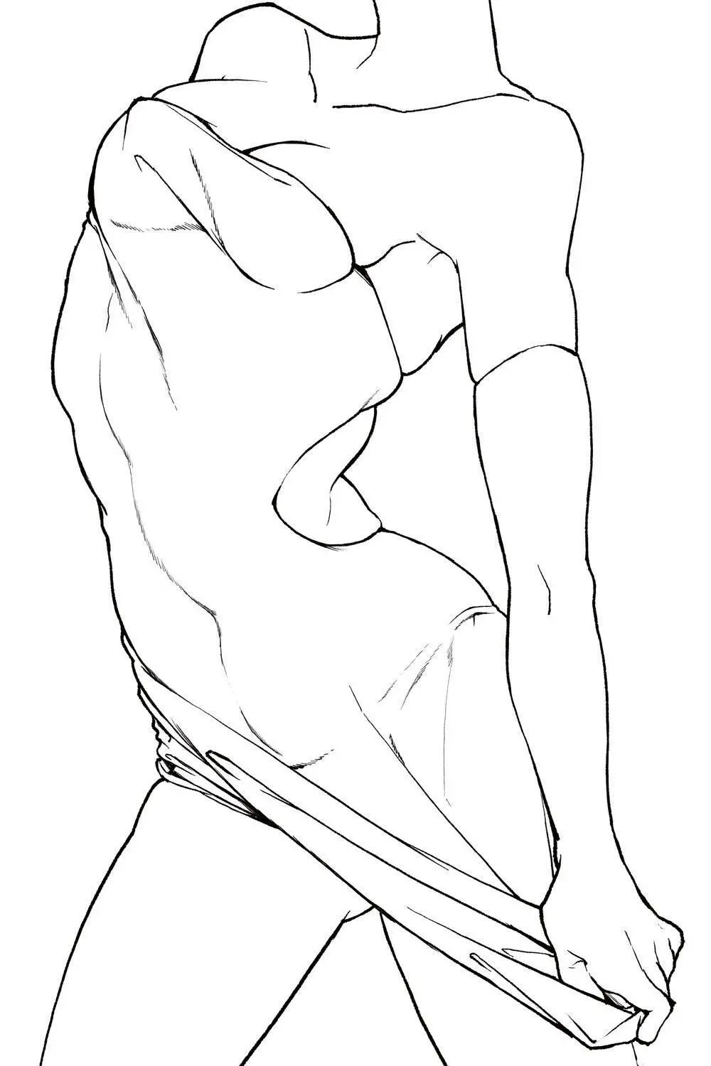 How to draw sexy clothes" draws with flesh that can be understood even from  the top of the clothes - iNEWS
