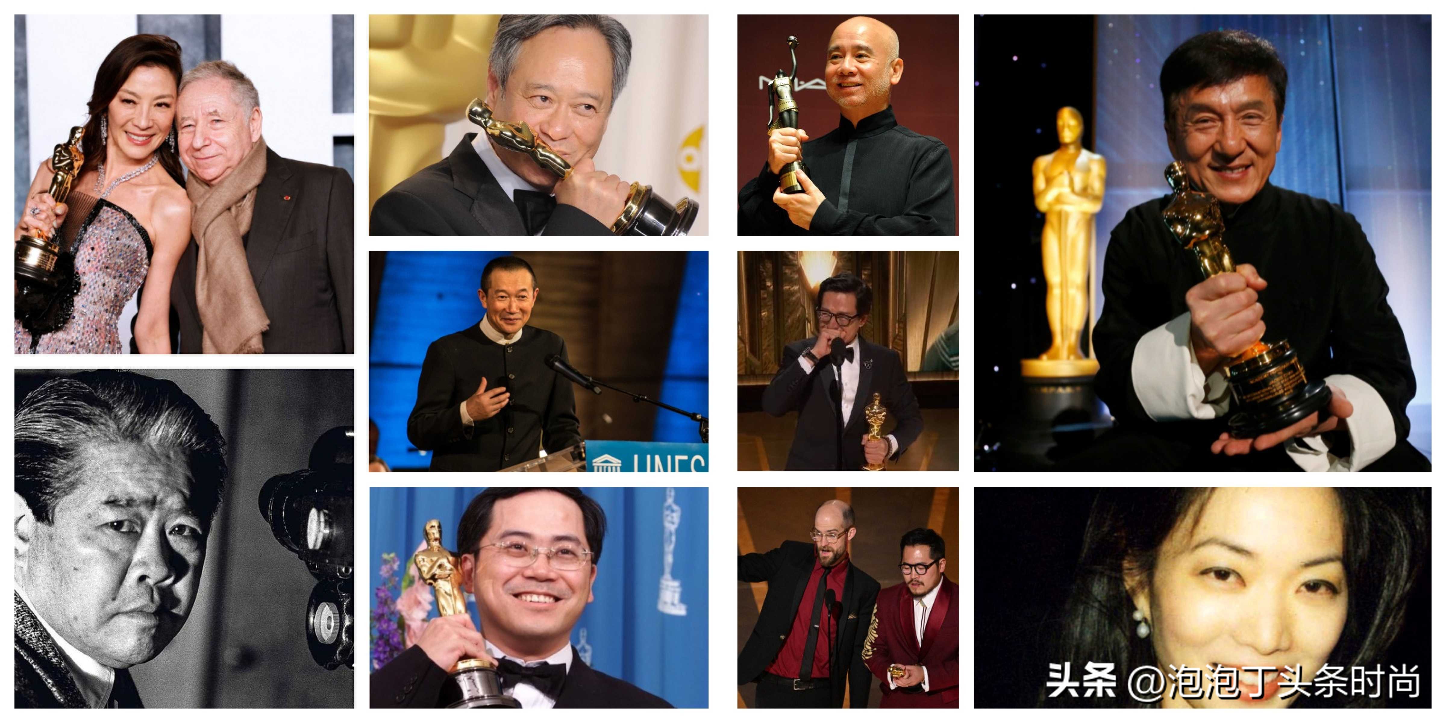 [Oscar Awards for Chinese Americans] Besides Michelle Yeoh, how many