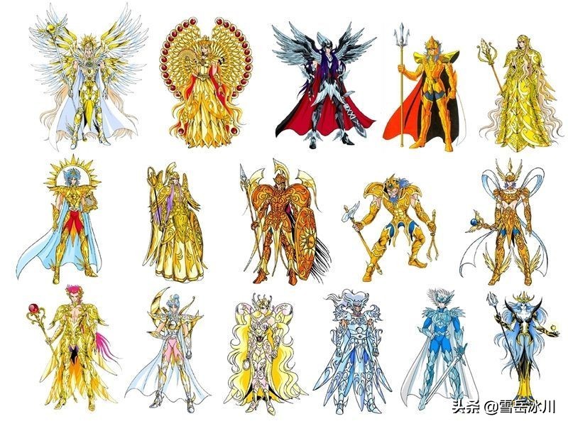 Saint Seiya: Analysis of the Lord God's Clothes - iNEWS