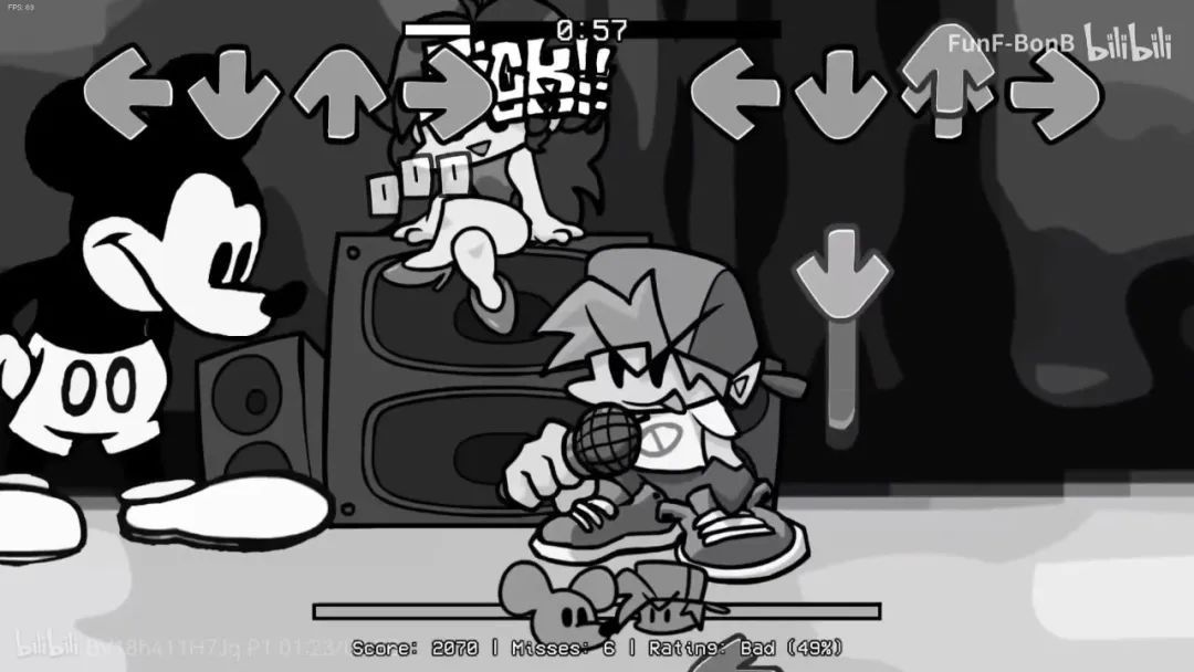 "Friday Night Funkin'" an independent music game that exploded out of