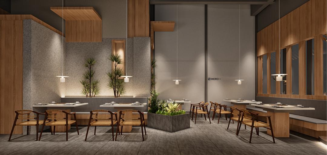 Today, let's reveal the secrets: hot pot restaurant decoration tips you ...