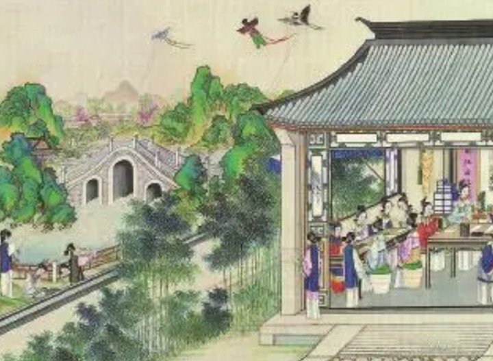 Bamboo horses stagger to rush to Nao, paper kites domineering and ...