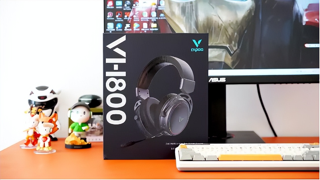 Really costeffective dualtone cavity dualmode Rapoo VH800 wireless headset is worth it iNEWS