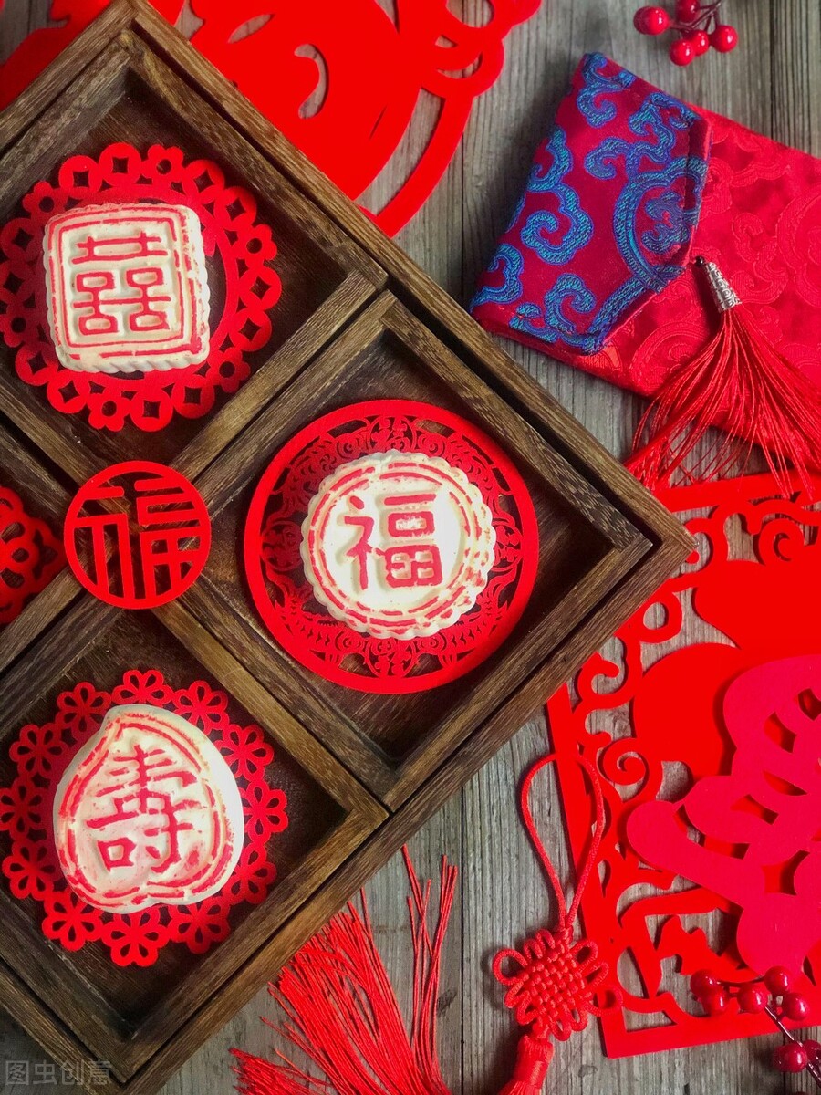 Macpie Sign Magpie chacha, blossoming peach blossoms, the three zodiac signs in the ...