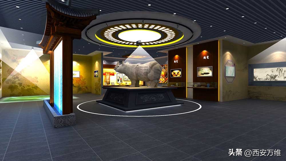 "VR Virtual Museum"Reconstruction of offline physical museum - iNEWS