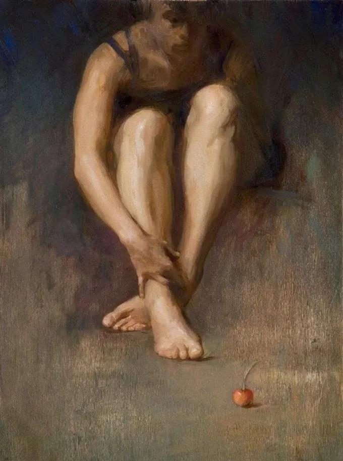 This is the master of oil painting, the oil painting painted by Angel ...