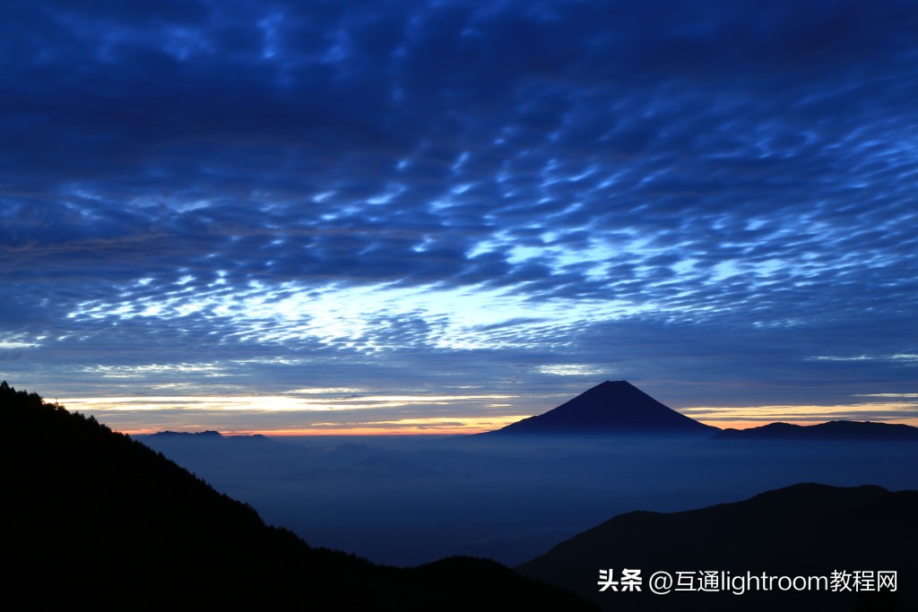 Early morning landscape photography should you choose to shoot before