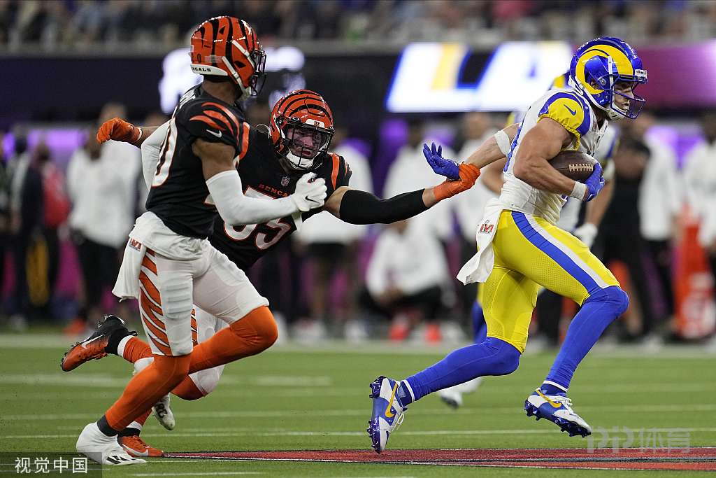 Super Bowl - Ups And Downs!Rams Beat Bengals 23-20 To Win Title - IMedia