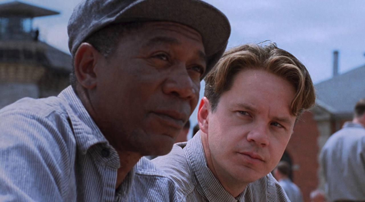 The power of warmth Andy Dufresne touches the prisoners in "The