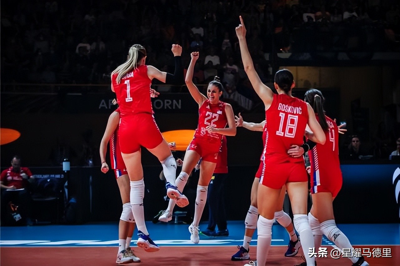 Sweep the world number 1!Women's Volleyball World Championships Serbia