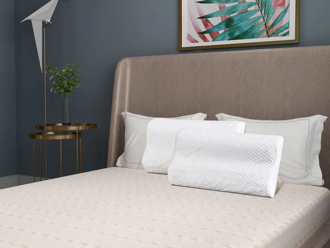 If you choose a good pillow, you don't have to worry about sleeping