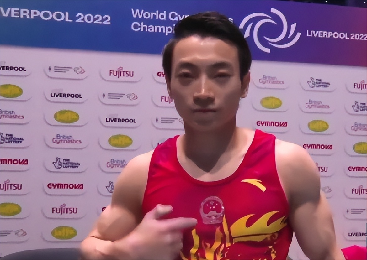 A new world champion is born in Chinese gymnastics!Also ushered in a