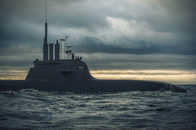 German 212A class conventional attack submarine - iNEWS