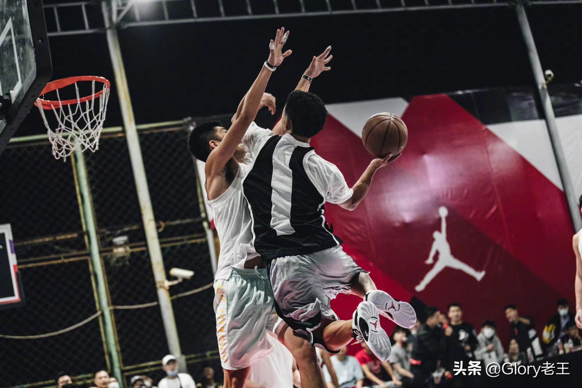 The first person in Chinese streetball Wu You, Zhao Qiang, Han Chao