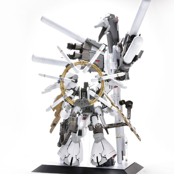 Enhanced backpack transformation, EXS gunpla iMedia