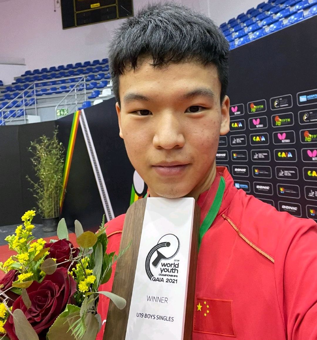 World Youth Championship National Table Tennis U19 receives 5 gold