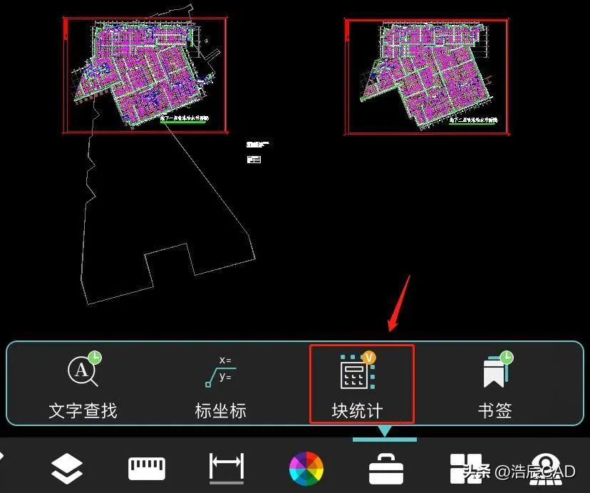 How does CAD quickly count the number of blocks?Teach you to quickly