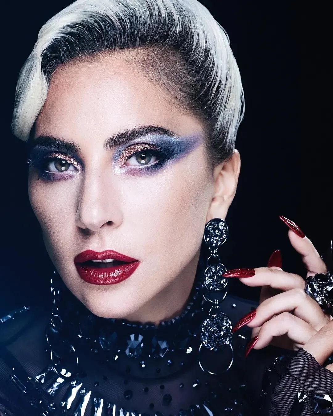 European and American pop music goddess Lady Gaga photo shoot - iNEWS